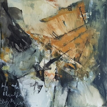 Painting titled "Nr. 2021-23 Ohne Ti…" by Gabi Ehmann, Original Artwork, Acrylic