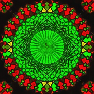 De Doce Rosa E Espinhos Tortuosos Arts numériques intitulée "De Doce Rosa E Espi…" par Gabriel F. Duarte, Œuvre d'art originale, Travail numérique 2D