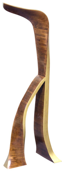 雕塑 标题为“Gimel Gadol” 由Gabriel Bass, 原创艺术品, 木