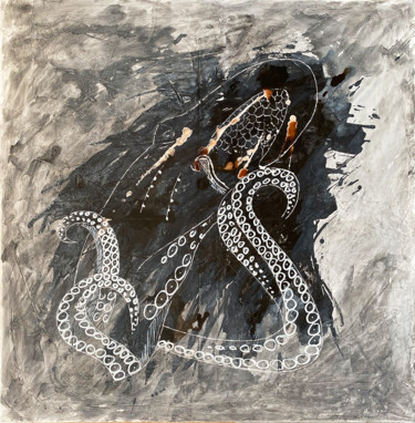 제목이 "poulpe"인 미술작품 Tomé로, 원작, 잉크