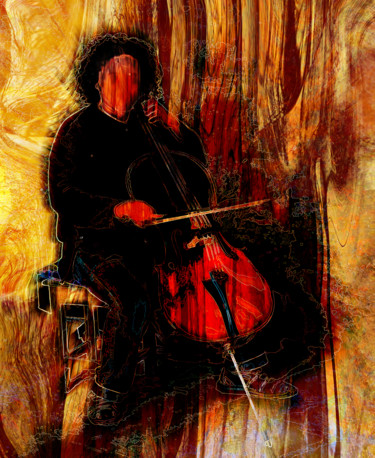 Digital Arts titled "musicians-8" by Gabriel Cotelle, Original Artwork
