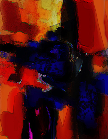 Digital Arts titled "paint-02" by Gabriel Cotelle, Original Artwork