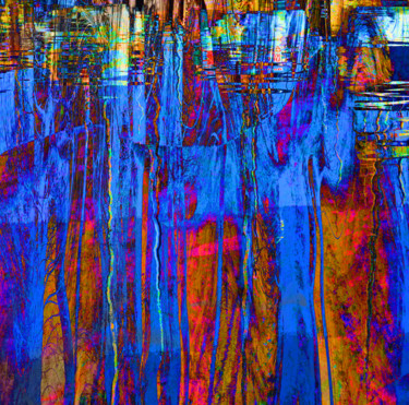 Digital Arts titled "paint-07" by Gabriel Cotelle, Original Artwork