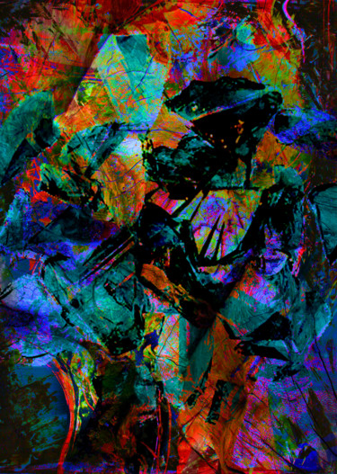 Digital Arts titled "paint-40" by Gabriel Cotelle, Original Artwork