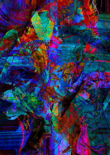 Digital Arts titled "paint-42" by Gabriel Cotelle, Original Artwork