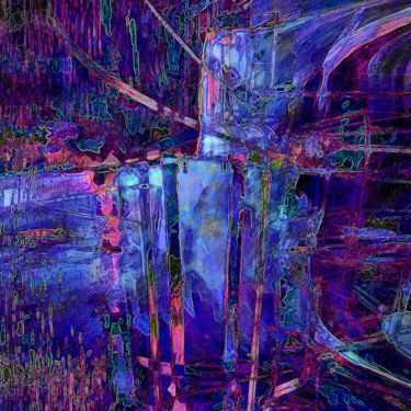 Digital Arts titled "paint-63" by Gabriel Cotelle, Original Artwork