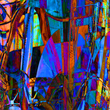 Digital Arts titled "paint-80" by Gabriel Cotelle, Original Artwork