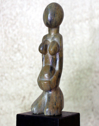 Sculpture titled "SC.1" by Gabriel Cotelle, Original Artwork, Stone