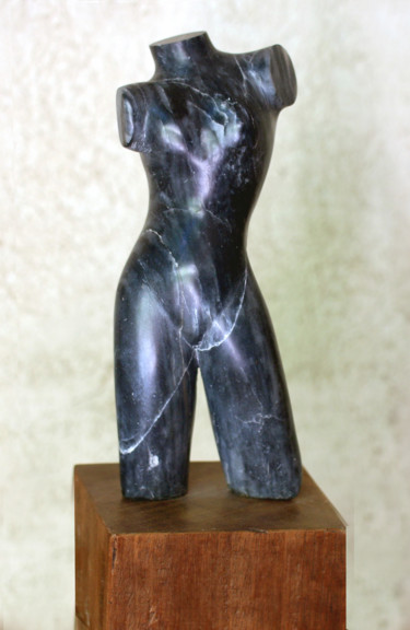 Sculpture titled "SC.2" by Gabriel Cotelle, Original Artwork, Stone