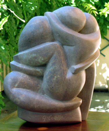 Skulptur mit dem Titel "SC.3" von Gabriel Cotelle, Original-Kunstwerk