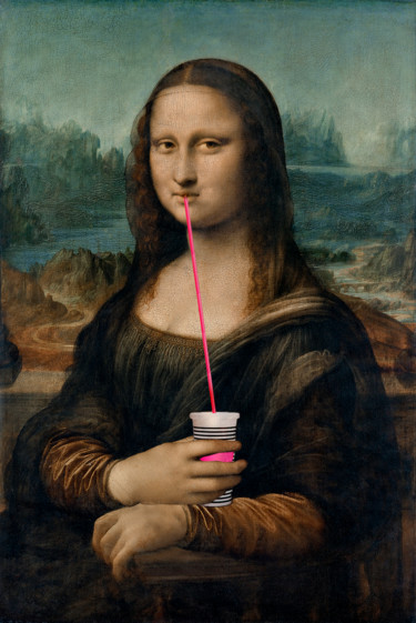 Digital Arts titled "mona-boit" by Gabriel Cotelle, Original Artwork, 2D Digital Work