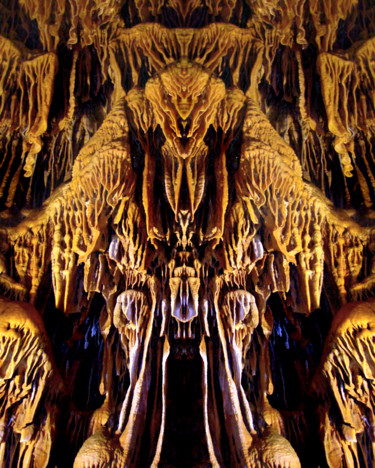 Fotografie mit dem Titel "Monstre minéral-15" von Gabriel Cotelle, Original-Kunstwerk, Digitale Fotografie