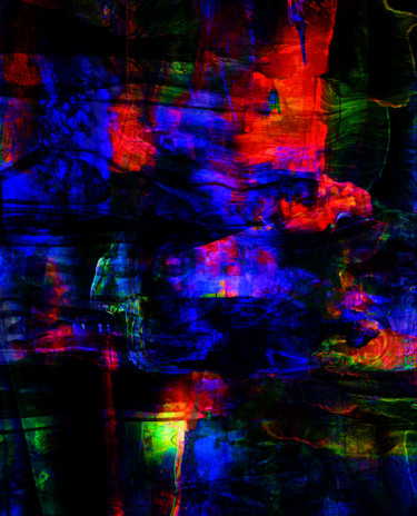 Digitale Kunst mit dem Titel "paint-44" von Gabriel Cotelle, Original-Kunstwerk, Digitale Malerei