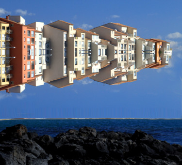 Photography titled "Délire 04" by Gabriel Cotelle, Original Artwork, Manipulated Photography