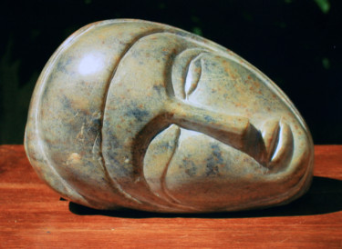 Sculpture titled "SC-9" by Gabriel Cotelle, Original Artwork, Stone