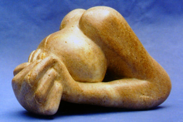 Sculpture titled "SC-10" by Gabriel Cotelle, Original Artwork, Stone