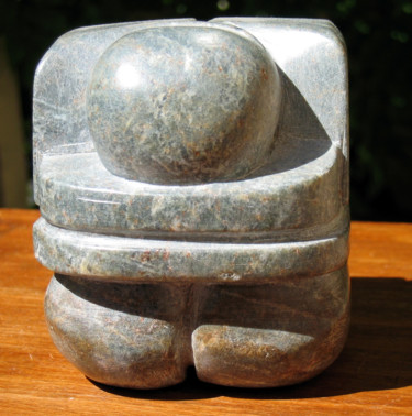 Sculpture titled "SC-12" by Gabriel Cotelle, Original Artwork, Stone