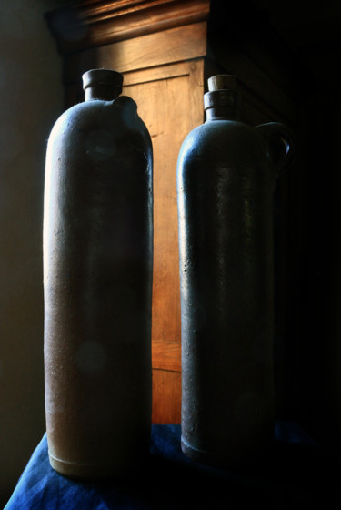 Photographie intitulée "deux pots bis" par Gabriel Cotelle, Œuvre d'art originale, Photographie numérique