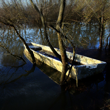 Photography titled "Abandonnée" by Gabriel Cotelle, Original Artwork, Digital Photography