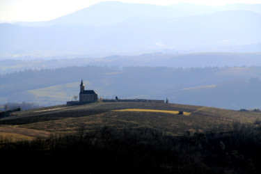 Photography titled "église pour fidèles…" by Gabriel Cotelle, Original Artwork, Digital Photography