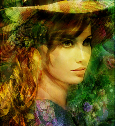 Digital Arts titled "The four seasons  2…" by Gabriel Cotelle, Original Artwork, Photo Montage