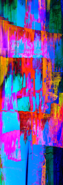 Arts numériques intitulée "light and colors 3" par Gabriel Cotelle, Œuvre d'art originale, Peinture numérique