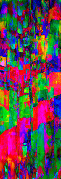 Digital Arts titled "light and colors 6" by Gabriel Cotelle, Original Artwork, Digital Painting