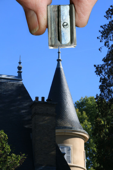 Photography titled "Un mystère enfin ré…" by Gabriel Cotelle, Original Artwork, Manipulated Photography