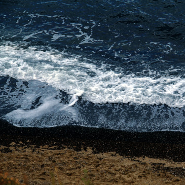 Photographie intitulée "Ultra mini-tsunami" par Gabriel Cotelle, Œuvre d'art originale, Photographie numérique