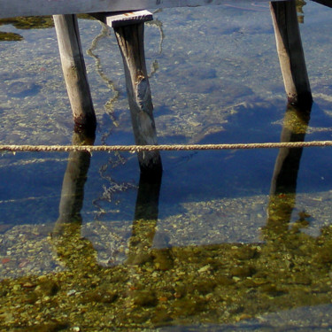 Photography titled "Les fonds marins (3)" by Gabriel Cotelle, Original Artwork, Digital Photography