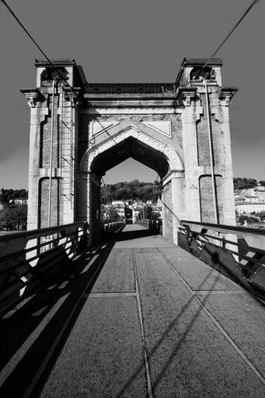 Photography titled "Des ponts 1" by Gabriel Cotelle, Original Artwork, Digital Photography