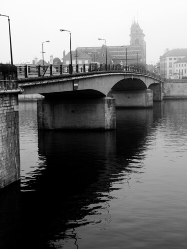 Photographie intitulée "Des ponts 2" par Gabriel Cotelle, Œuvre d'art originale, Photographie numérique