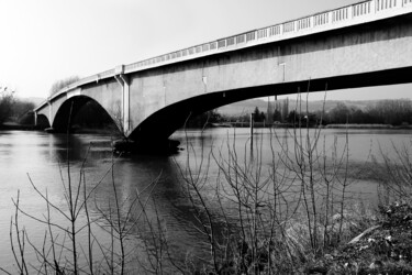 Photographie intitulée "Des ponts 3" par Gabriel Cotelle, Œuvre d'art originale, Photographie numérique