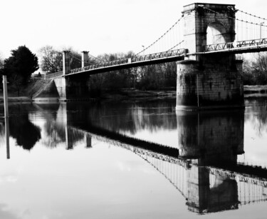 Fotografía titulada "Des ponts 4" por Gabriel Cotelle, Obra de arte original, Fotografía digital