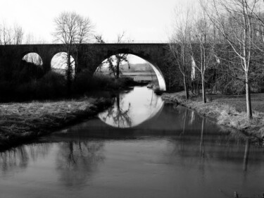 Photographie intitulée "des ponts 5" par Gabriel Cotelle, Œuvre d'art originale, Photographie numérique