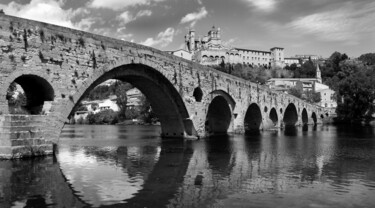 Фотография под названием "Des ponts 6" - Gabriel Cotelle, Подлинное произведение искусства, Цифровая фотография