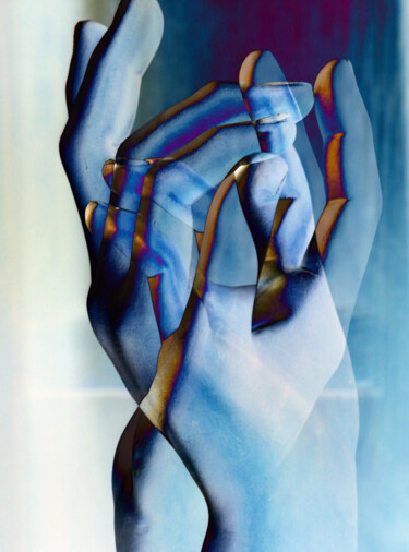 Fotografie mit dem Titel "Jeu de mains" von Gabriel Cotelle, Original-Kunstwerk, Digitale Fotografie