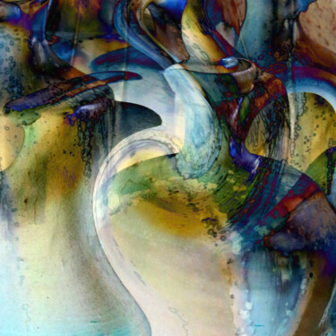 Arts numériques intitulée "Immersion 2" par Gabriel Cotelle, Œuvre d'art originale, Photo montage