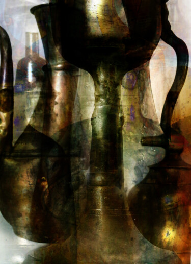 Digital Arts titled "Transparence" by Gabriel Cotelle, Original Artwork, Photo Montage