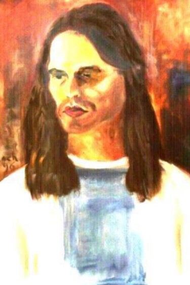 Painting titled "Willi" by Gabriel Koch, Original Artwork