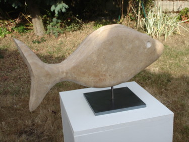 Sculpture intitulée "EXO 4" par Gabriel Molet, Œuvre d'art originale, Pierre