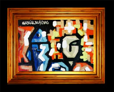 Pintura titulada "Oil Paintig by Gabr…" por Gabriel Vuljevas, Obra de arte original, Oleo