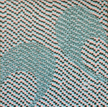Ζωγραφική με τίτλο ""Waves of  consciou…" από Gabriela 3, Αυθεντικά έργα τέχνης, Ακρυλικό