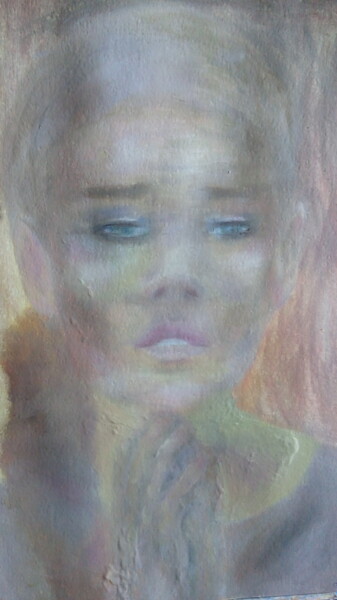 Painting titled "Prayer for Healing" by Gabriela Enso, Original Artwork, Oil
