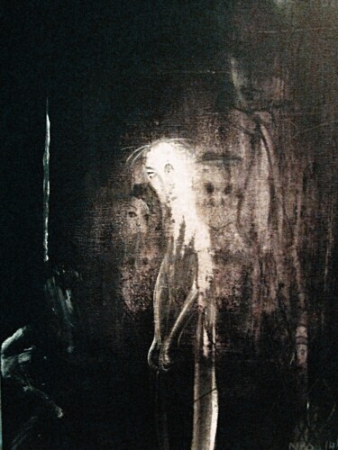 Malarstwo zatytułowany „Albert” autorstwa Gabriela Nogová, Oryginalna praca, Olej
