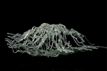 Sculpture titled "Space creatures" by Gabriela Velea, Original Artwork