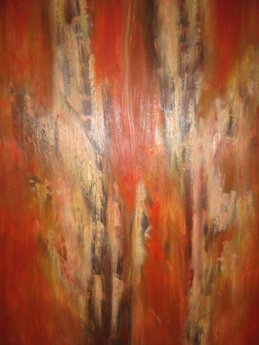 Malerei mit dem Titel "The Passion" von G. Orrico, Original-Kunstwerk, Öl