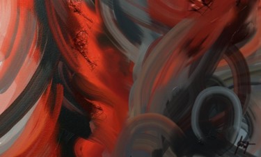 Arts numériques intitulée "abstract-5.jpg" par Gabriela Simut, Œuvre d'art originale, Peinture numérique