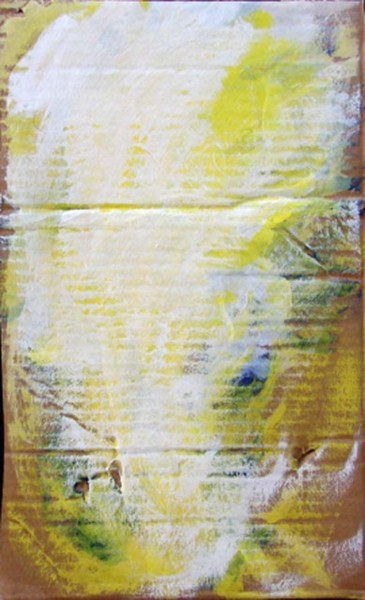 Peinture intitulée "Coulée 3" par Gabriel Du Rivau, Œuvre d'art originale, Huile