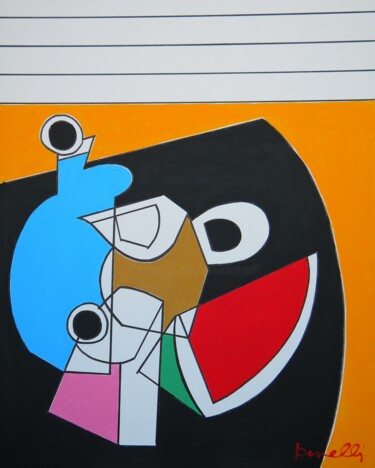 绘画 标题为“Bodegòn” 由Gabriele Donelli, 原创艺术品, 丙烯